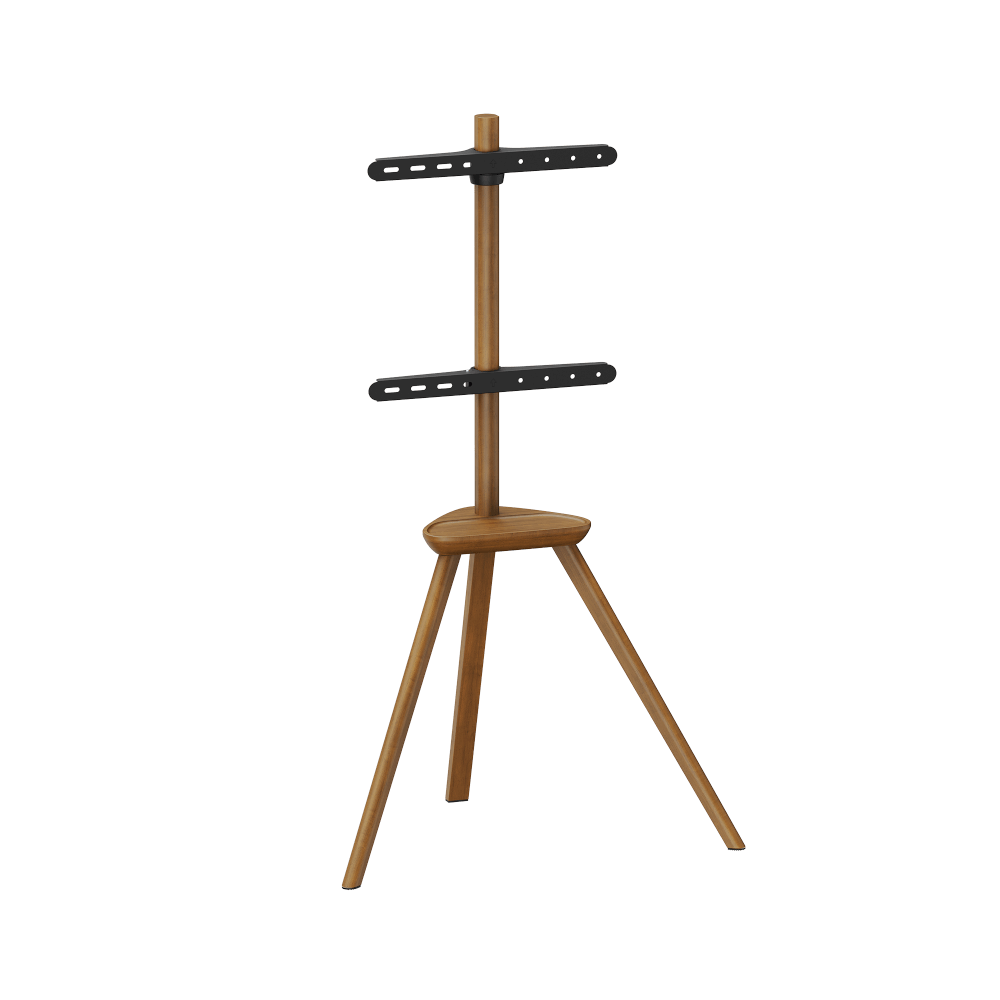 ขาตั้งทีวี ตั้งพื้น ACONATIC รุ่น AN-TV4565W3 รองรับขนาด 45-65 นิ้ว (สไตล์ WOOD STUDIO) ไม้บีช_1